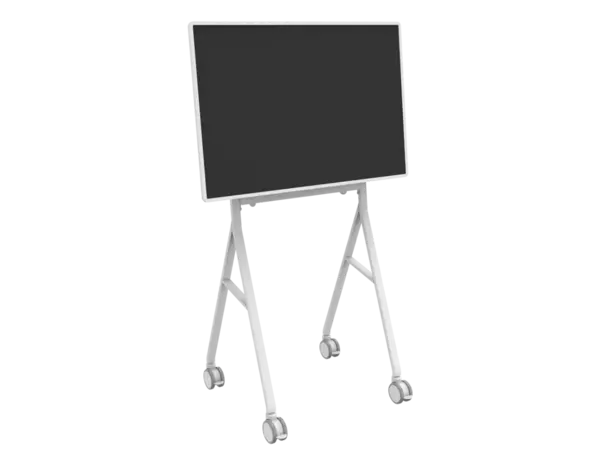 Vision White Flipchart-Style Floorstand VFM-F10/WH