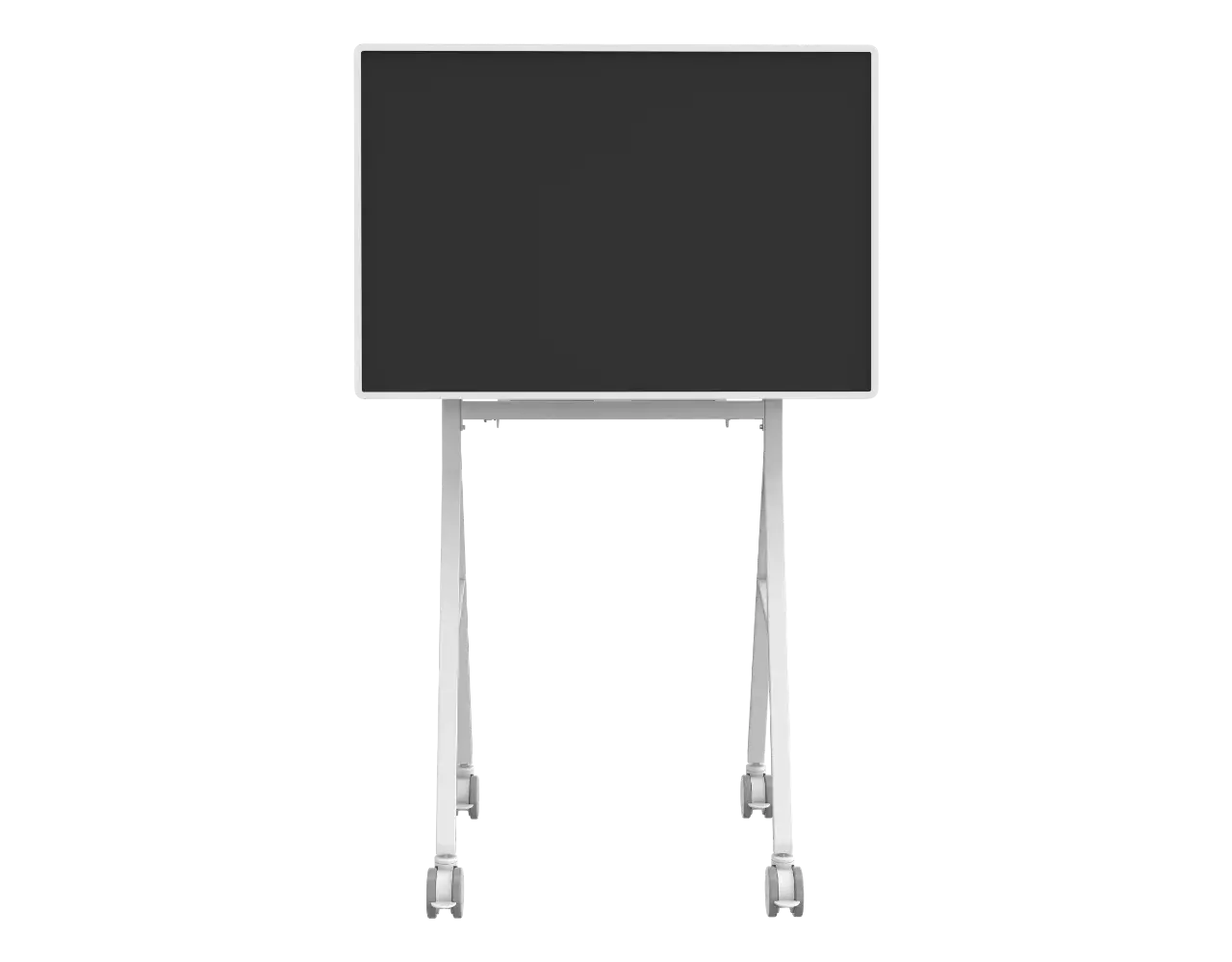 Vision White Flipchart-Style Floorstand VFM-F10/WH