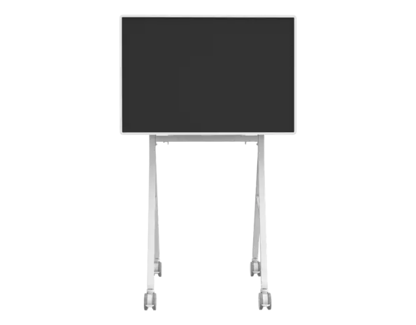 Vision White Flipchart-Style Floorstand VFM-F10/WH