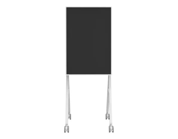 Vision White Flipchart-Style Floorstand VFM-F10/WH