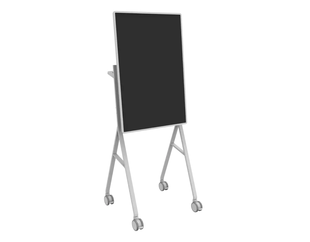 Vision White Flipchart-Style Floorstand VFM-F10/WH