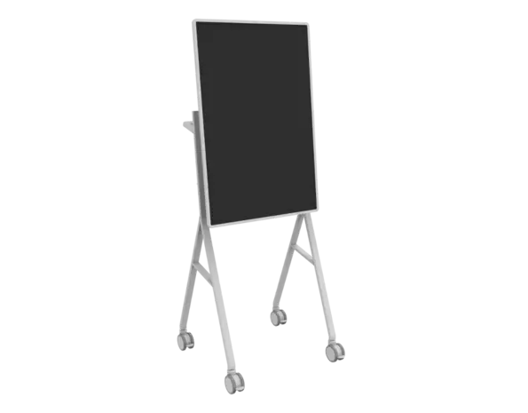 Vision White Flipchart-Style Floorstand VFM-F10/WH