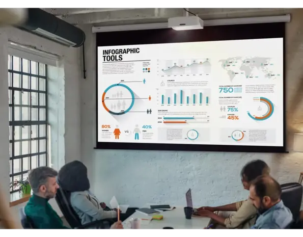 Optoma Optoma ZH430UST  laser beamer Optoma Optoma ZH430UST  laser beamer