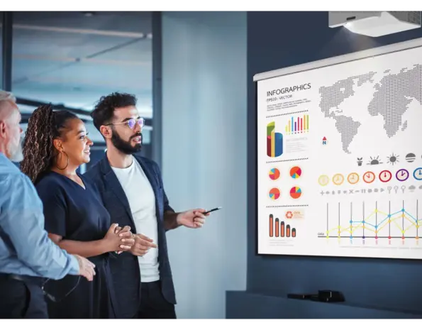 Optoma Optoma ZH430UST  laser beamer Optoma Optoma ZH430UST  laser beamer