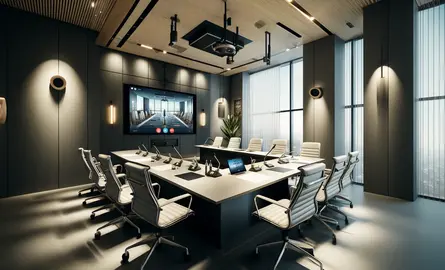 Hybride vergaderen: optimaliseer je vergaderruimte voor effectieve meetings