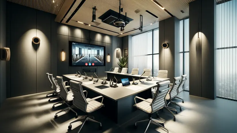 Hybride vergaderen: optimaliseer je vergaderruimte voor effectieve meetings