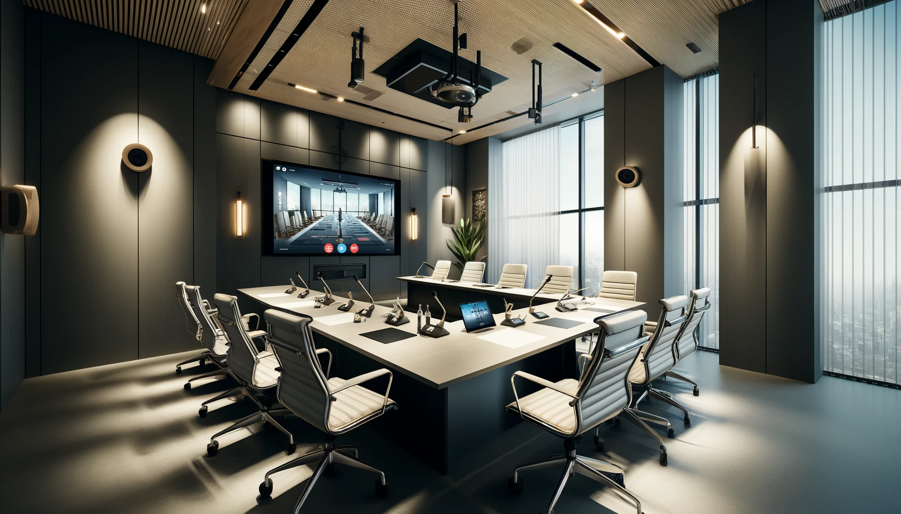 Hybride vergaderen: optimaliseer je vergaderruimte voor effectieve meetings Hybride vergaderen: optimaliseer je vergaderruimte voor effectieve meetings