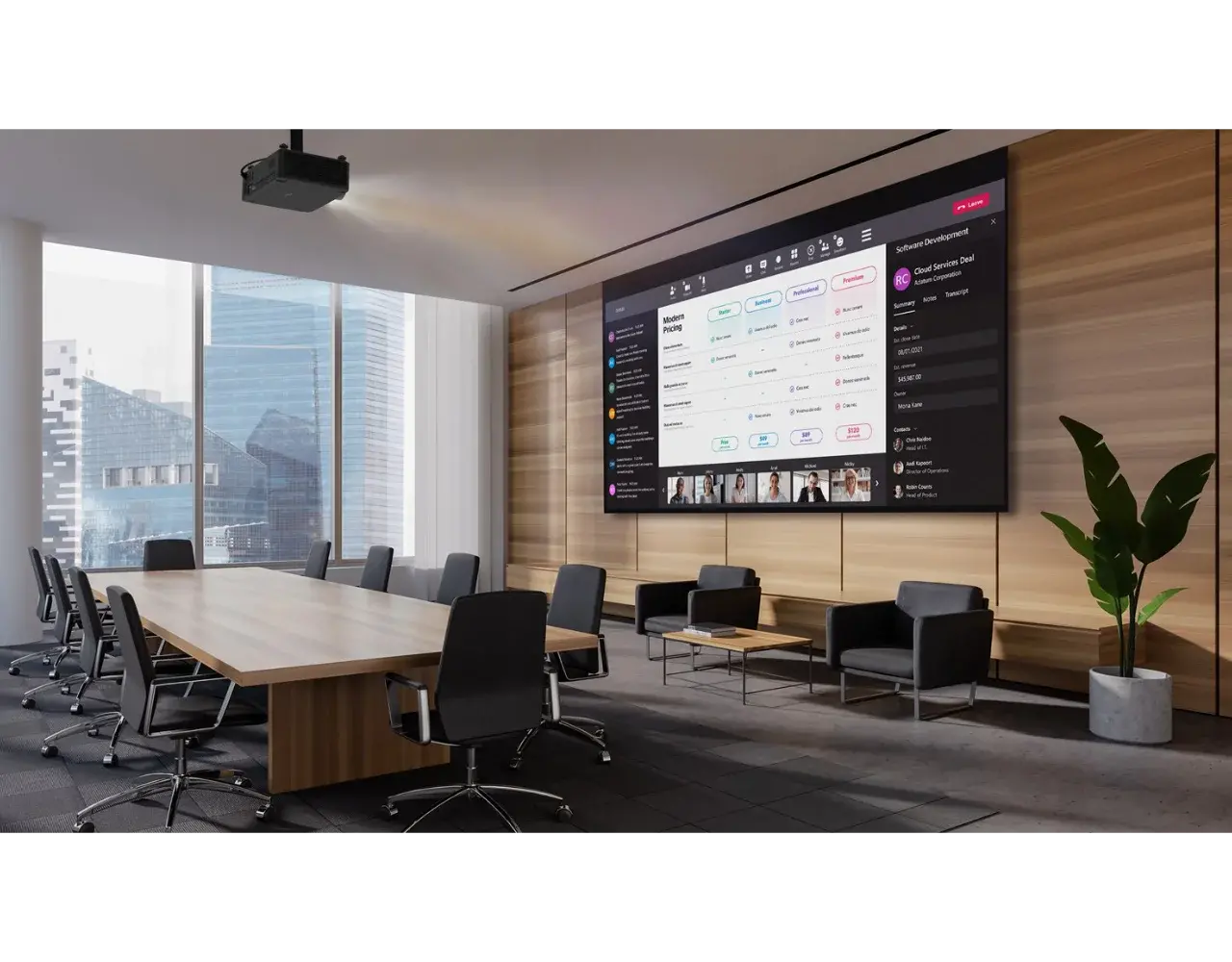 Optoma Optoma ZK810T professionele 4K laser beamer