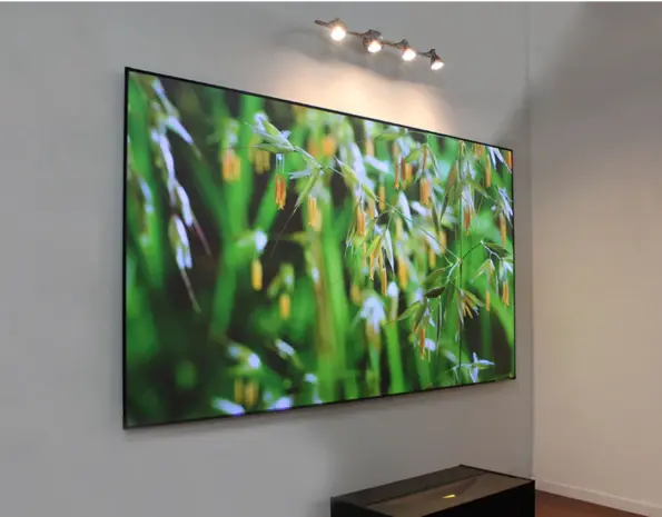 Elite Screens Elite Screens Aeon edge free vast frame CLR HDTV