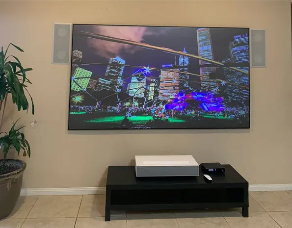 Elite Screens Elite Screens Aeon edge free vast frame CLR HDTV