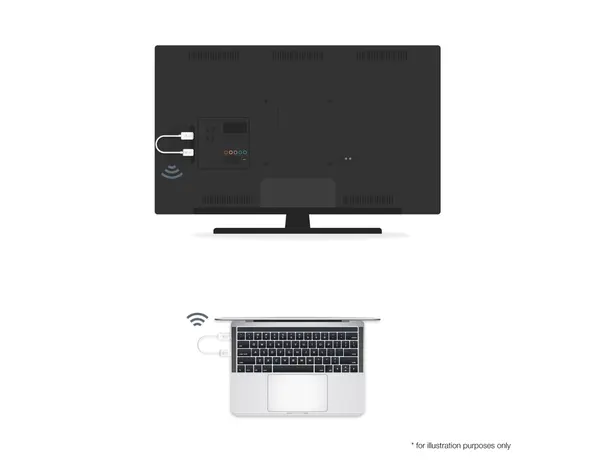 Optoma Optoma WHD211 draadloze zender en ontvanger