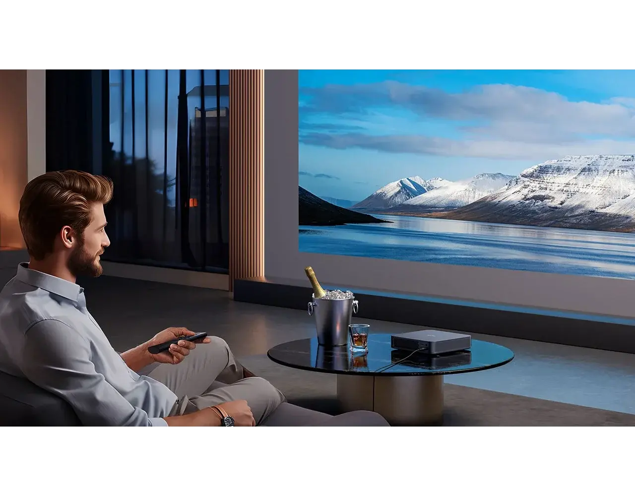 Dangbei Dangbei  Atom smart laser beamer Dangbei Dangbei  Atom smart laser beamer