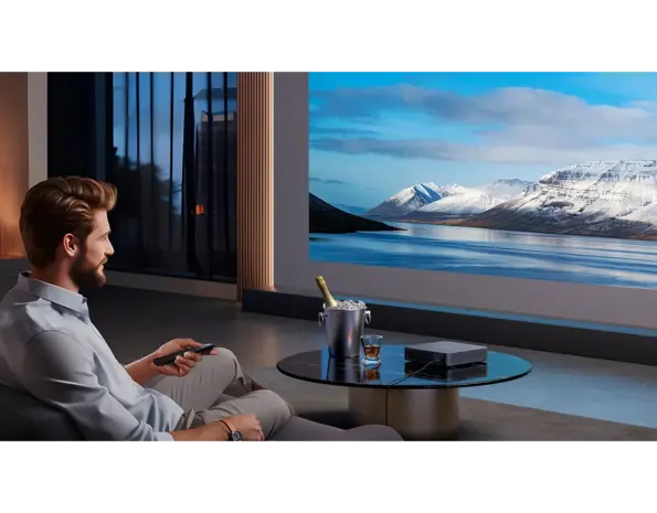 Dangbei Dangbei  Atom smart laser beamer Dangbei Dangbei  Atom smart laser beamer