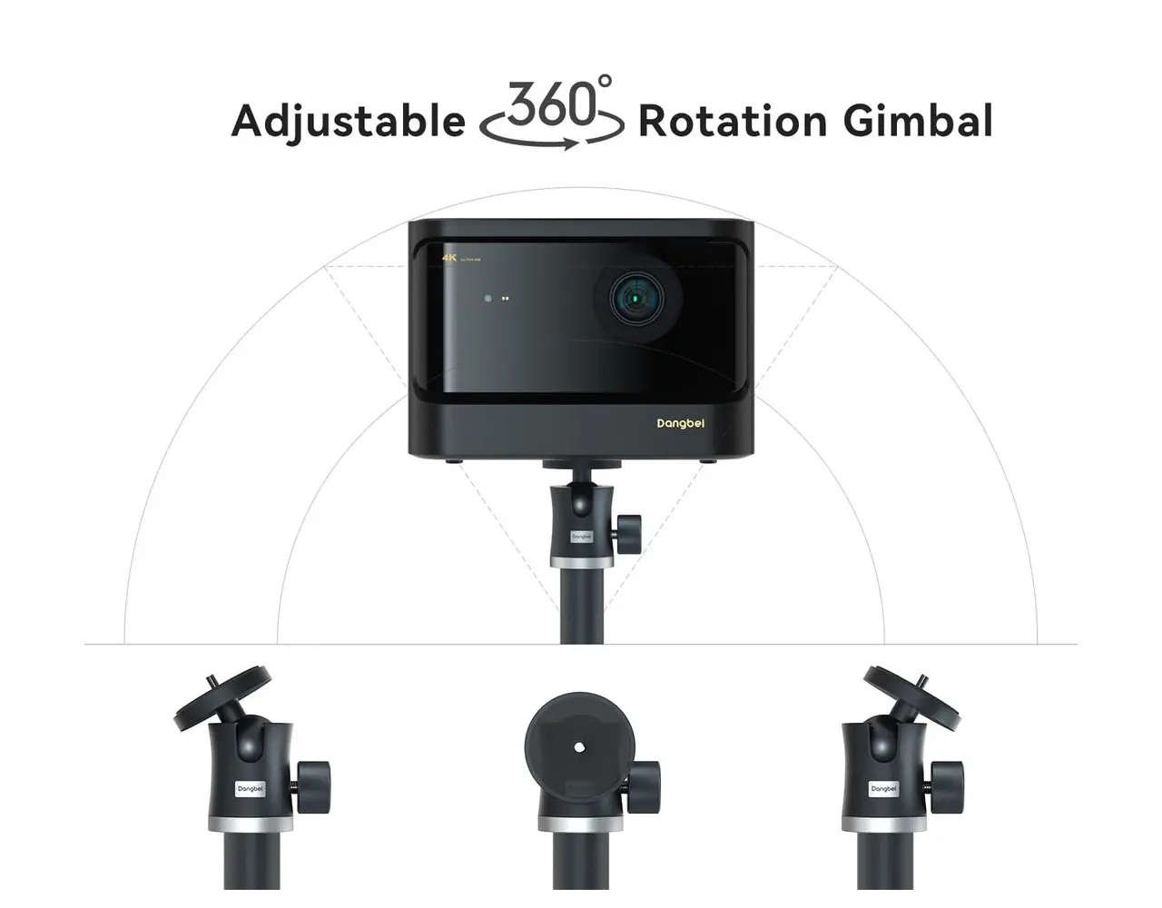 Dangbei Dangbei verstelbare vloerstandaard Dangbei Dangbei verstelbare vloerstandaard