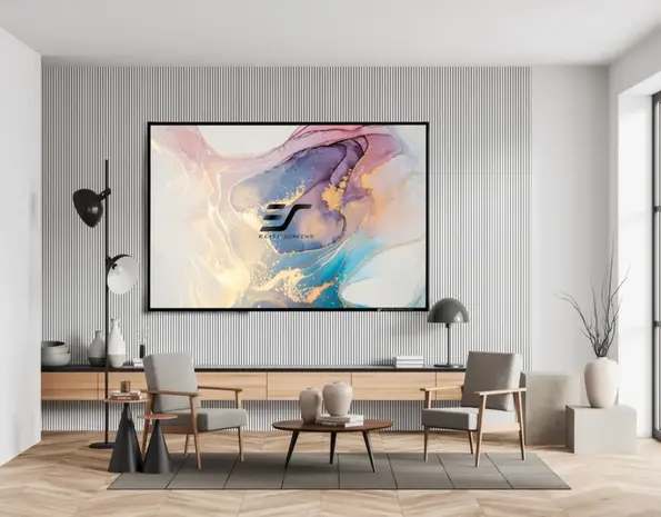 Elite Screens Elite Screens Aeon Edge Free CLR3 HDTV Elite Screens Elite Screens Aeon Edge Free CLR3 HDTV