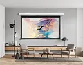 Elite Screens Elite Screens Saker Premium SK84XHW-E12 elektrisch projectiescherm