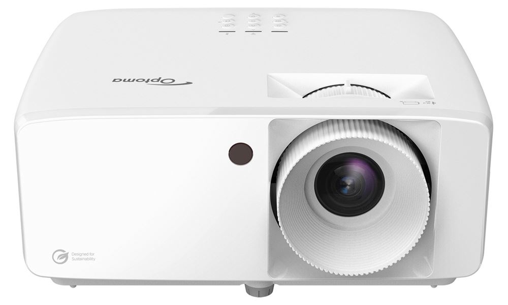 Optoma ZH520 Wit Full HD Laser beamer afbeelding