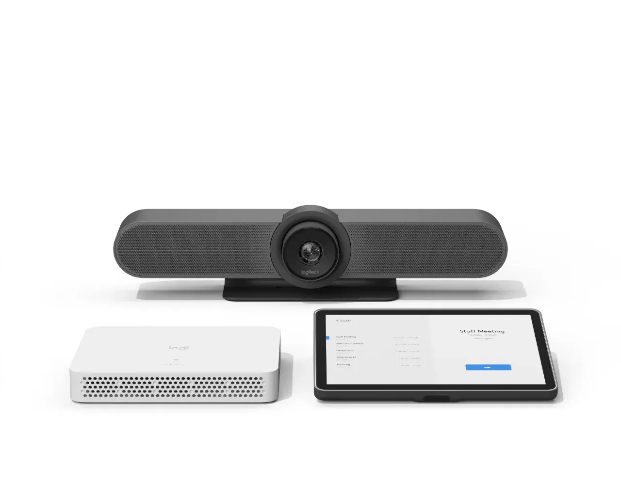 Logitech Logitech MeetUp 2 4K vergaderingscamera Logitech Logitech MeetUp 2 4K vergaderingscamera