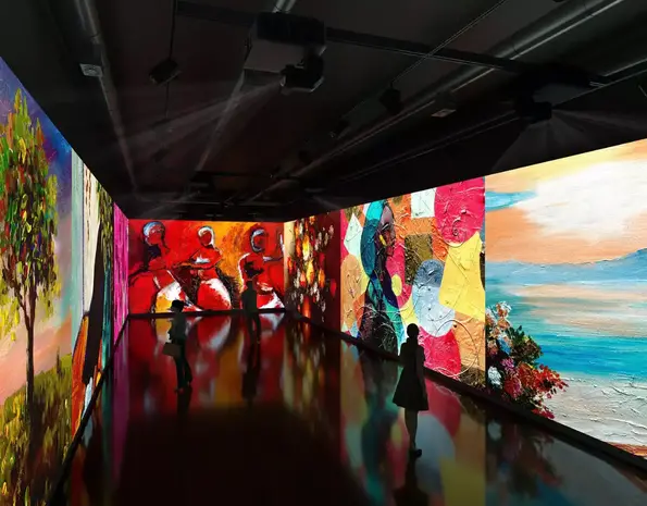 Epson Epson EB-PQ2220B professionele 4K beamer Epson Epson EB-PQ2220B professionele 4K beamer