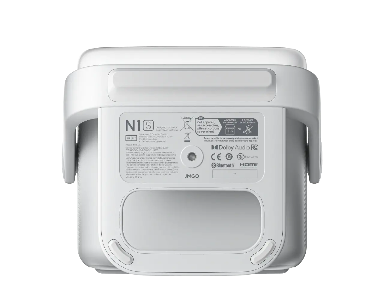 JMGO JMGO N1S Full-HD draagbare laser beamer JMGO JMGO N1S Full-HD draagbare laser beamer