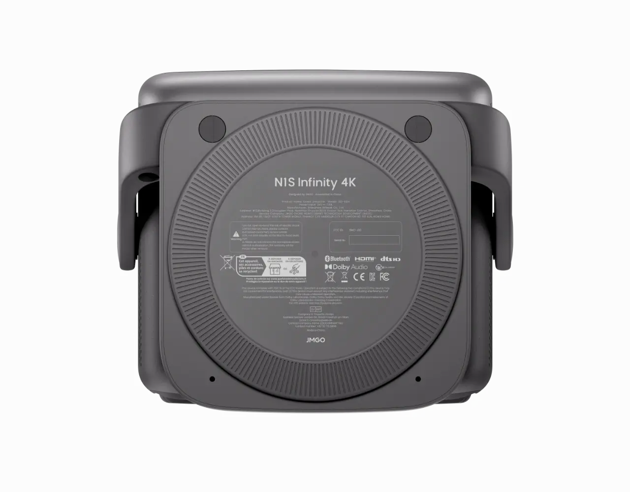 JMGO JMGO N1S Infinity 4K draagbare laser beamer JMGO JMGO N1S Infinity 4K draagbare laser beamer