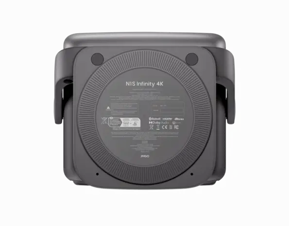 JMGO JMGO N1S Infinity 4K draagbare laser beamer JMGO JMGO N1S Infinity 4K draagbare laser beamer
