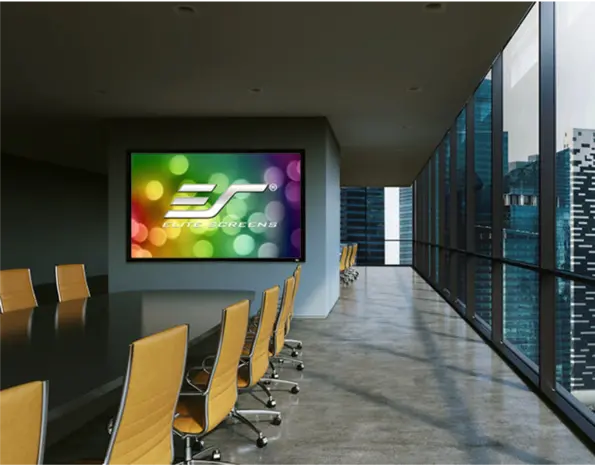 Elite Screens Elite Screens ezFrame 5D CineGrey vast frame projectiescherm Elite Screens Elite Screens ezFrame 5D CineGrey vast frame projectiescherm