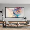 Elite Screens Elite Screens ezFrame 5D CineGrey vast frame projectiescherm Elite Screens Elite Screens ezFrame 5D CineGrey vast frame projectiescherm