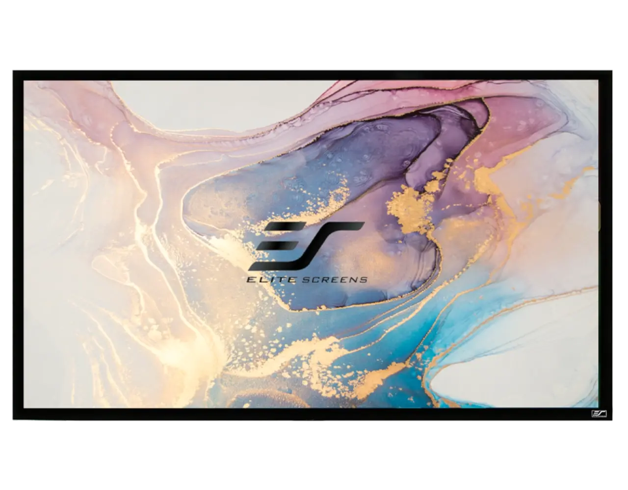 Elite Screens Elite Screens ezFrame 5D CineGrey vast frame projectiescherm Elite Screens Elite Screens ezFrame 5D CineGrey vast frame projectiescherm