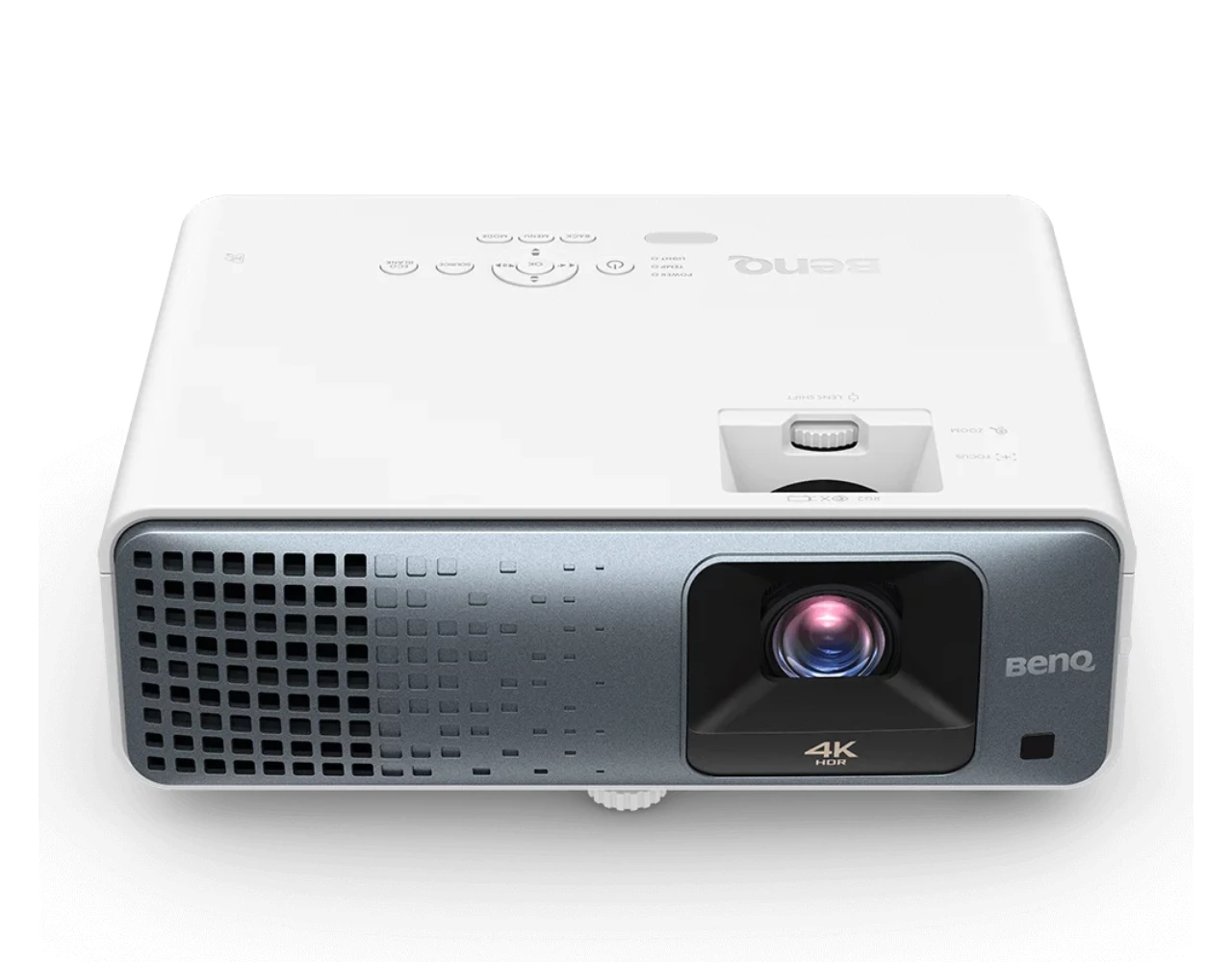 BenQ TK710 4K HDR Laser 3200 Lumen Film- en Gaming beamer - 4ms Reactietijd - 240Hz Verversingssnelheid - HDR10 & HLG - ARC/eARC Ondersteuning - Verticale Lensverschuiving - 3D Key