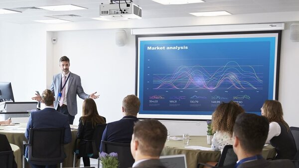 Optoma Optoma ZH350ST Full HD laser projector tweede kans Optoma Optoma ZH350ST Full HD laser projector tweede kans