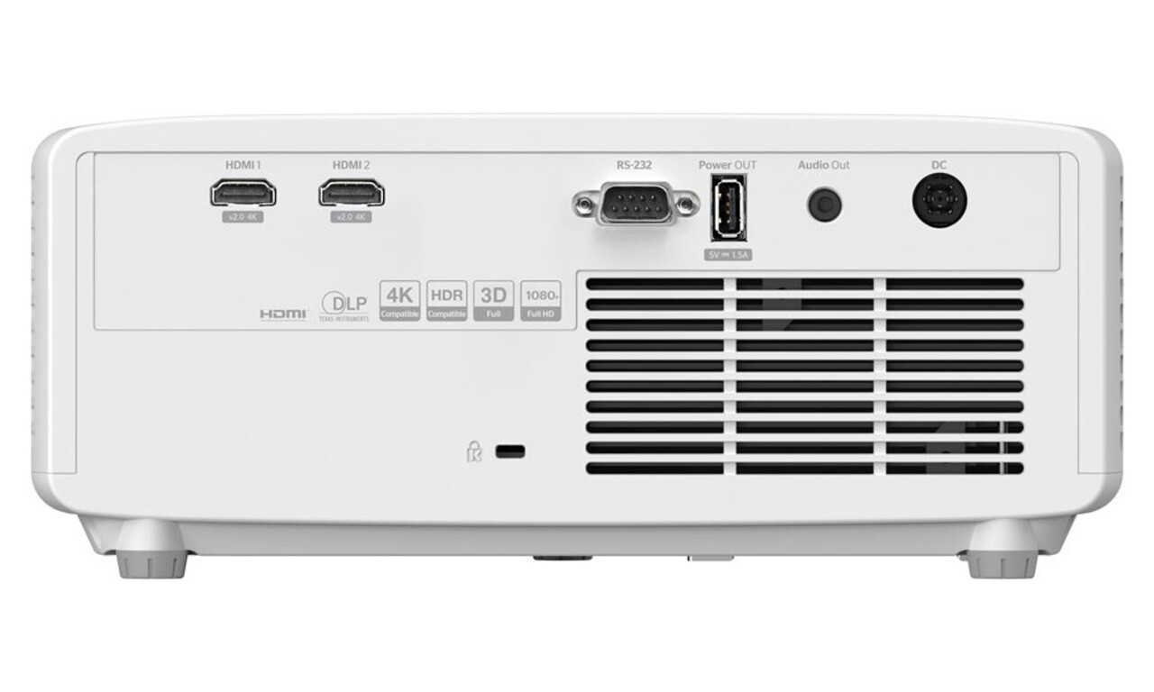 Optoma Optoma ZH350ST Full HD laser projector tweede kans Optoma Optoma ZH350ST Full HD laser projector tweede kans