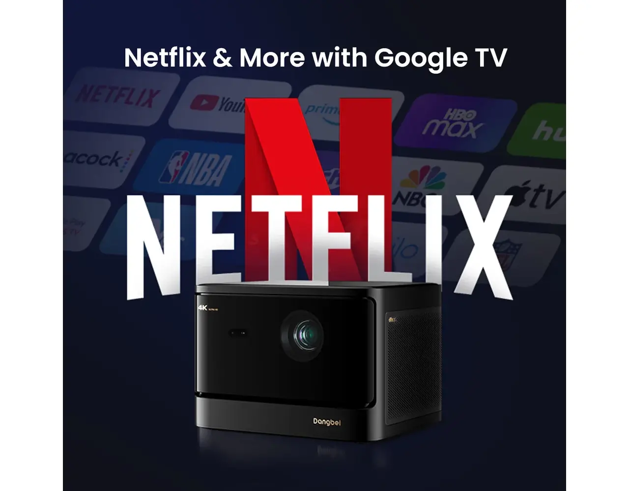 Dangbei Dangbei Mars Pro 2 4K laser beamer