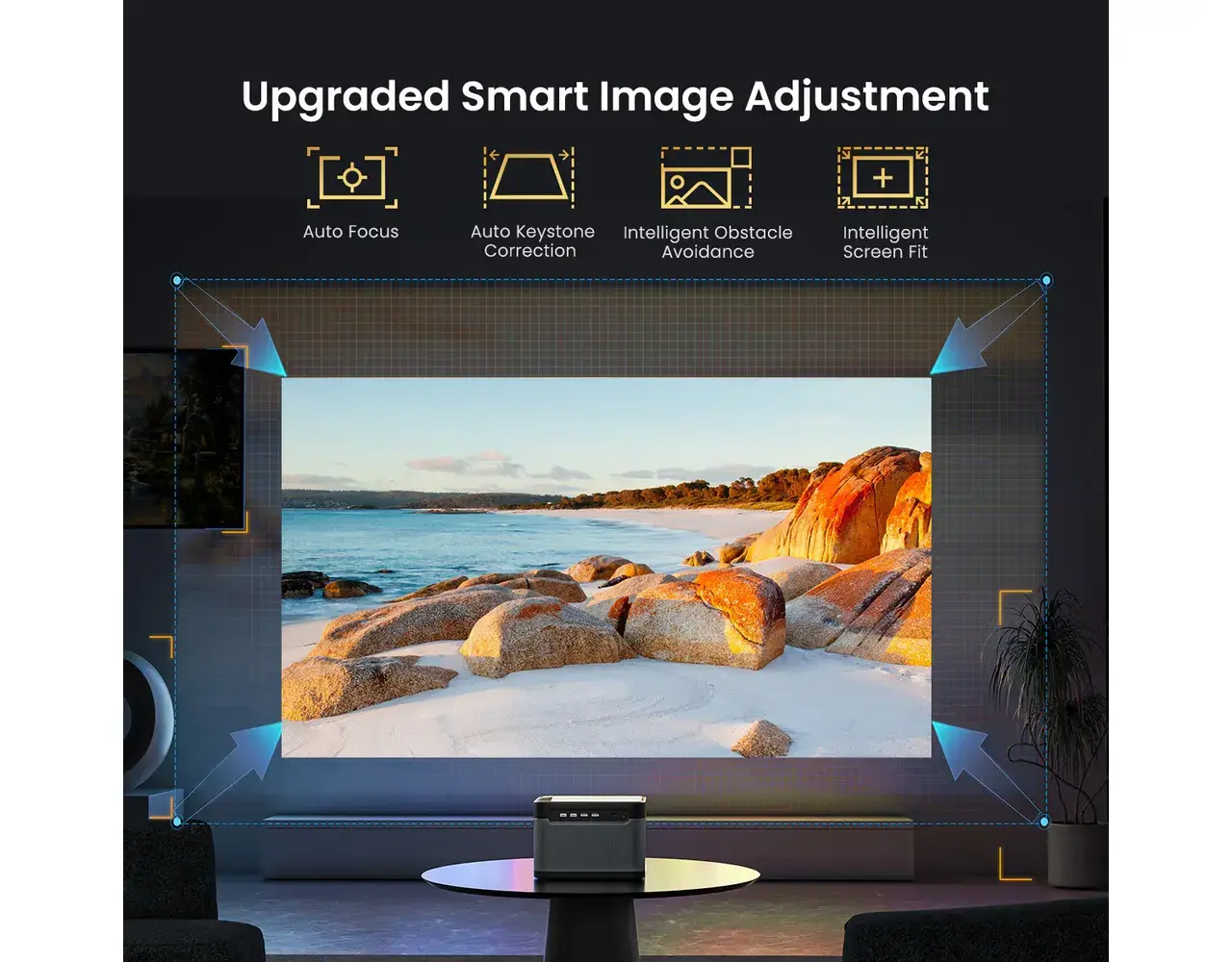 Dangbei Dangbei Mars Pro 2 4K laser beamer