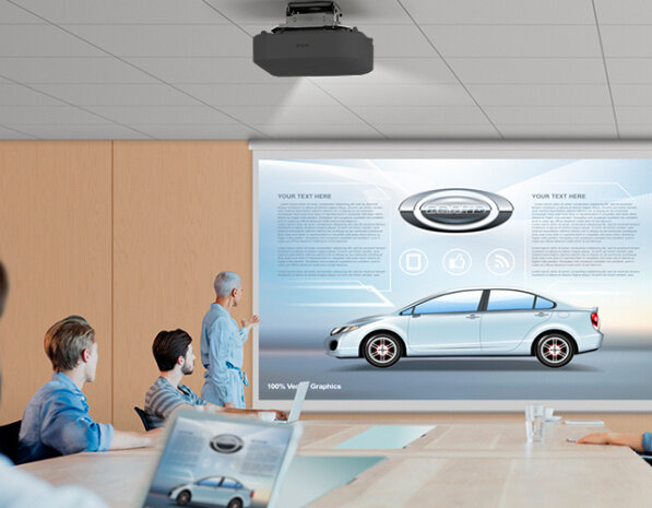 Epson Epson EB-PU2010W flexibele installatie laser beamer Epson Epson EB-PU2010W flexibele installatie laser beamer