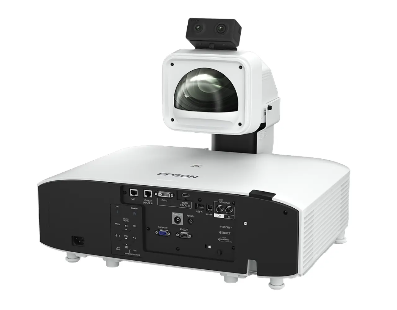 Epson Epson EB-PU2010W flexibele installatie laser beamer Epson Epson EB-PU2010W flexibele installatie laser beamer