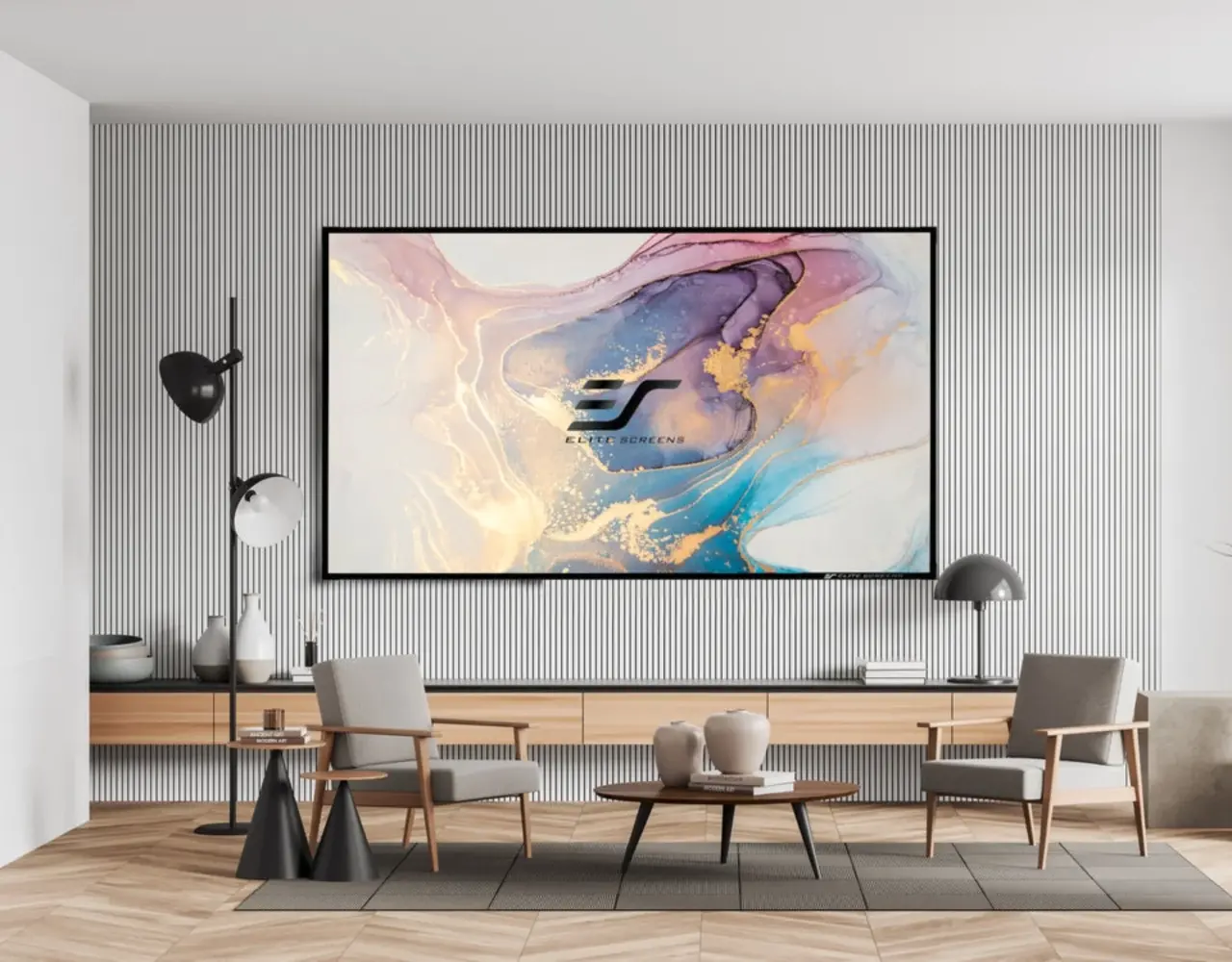 Elite Screens Elite Screens Aeon Edge Free CineWhite A8K HDTV