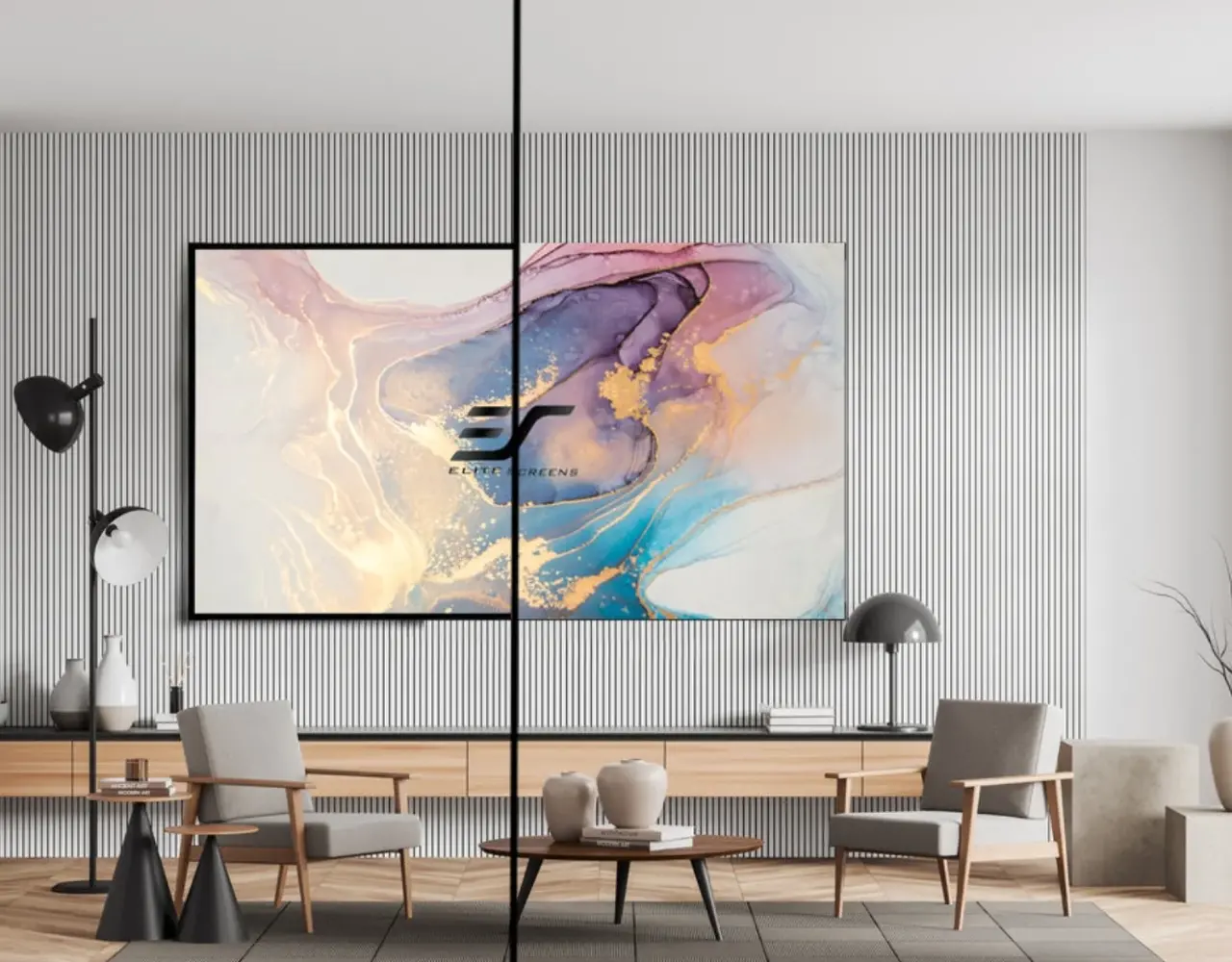 Elite Screens Elite Screens Aeon Edge Free CineWhite A8K HDTV