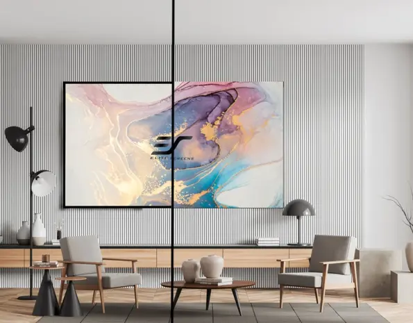 Elite Screens Elite Screens Aeon Edge Free CineWhite A8K HDTV