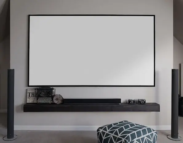 Elite Screens Elite Screens Aeon Edge Free CineWhite A8K HDTV