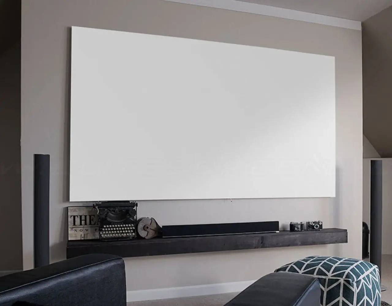 Elite Screens Elite Screens Aeon Edge Free CineWhite A8K HDTV