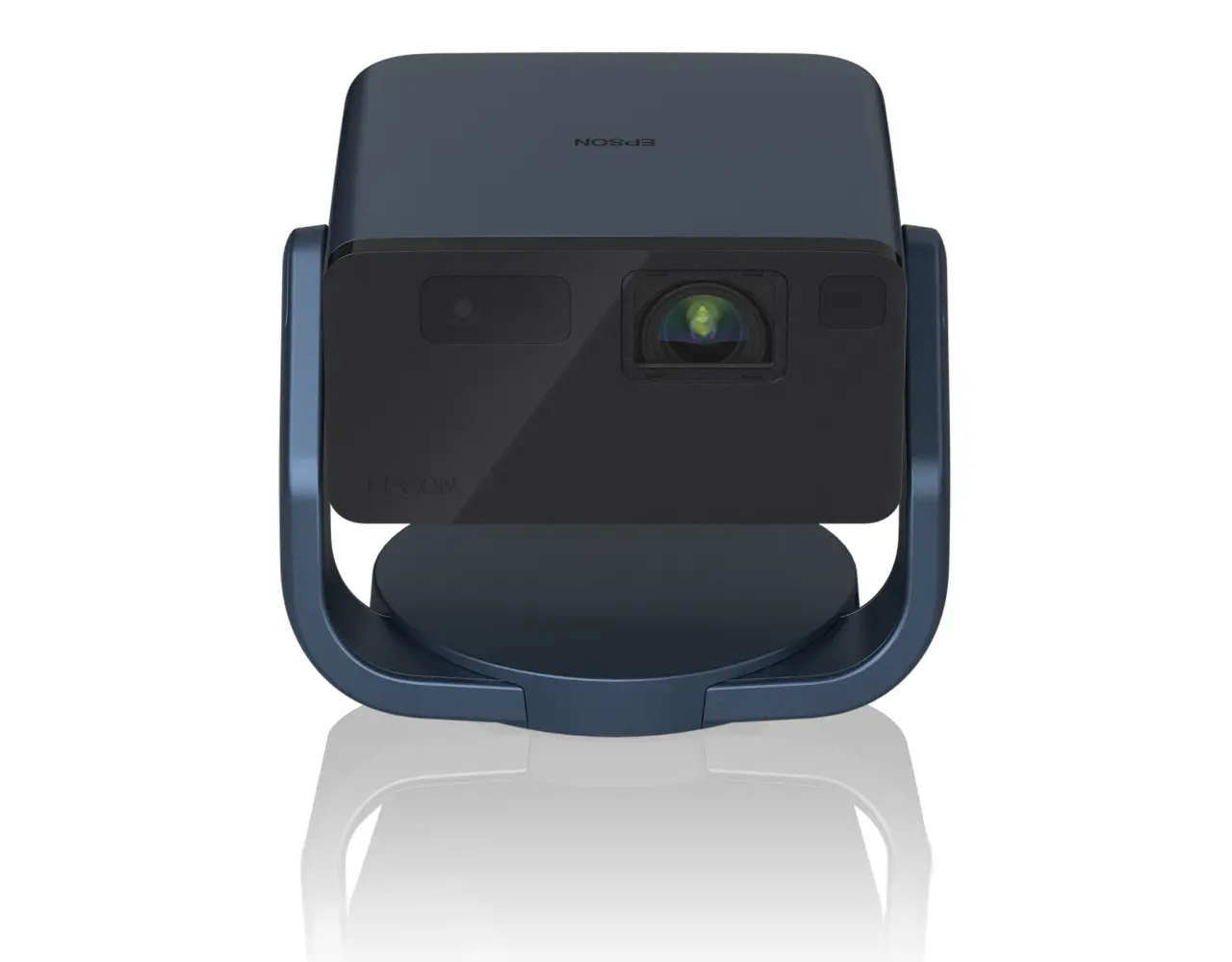 Epson Epson EF-22N Full HD compacte laser beamer op standaard Epson Epson EF-22N Full HD compacte laser beamer op standaard