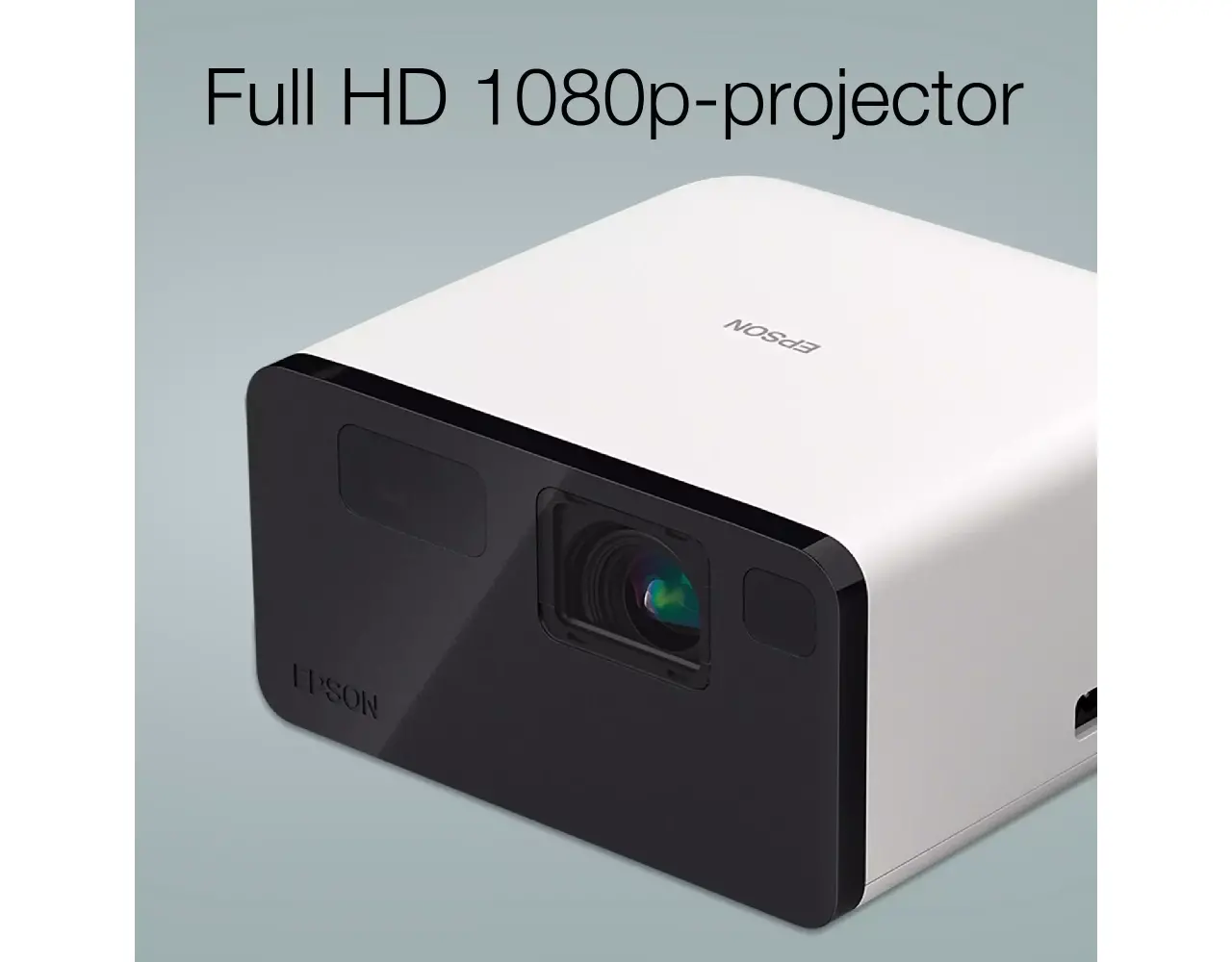 Epson Epson EF-21W Full HD compacte laser beamer Epson Epson EF-21W Full HD compacte laser beamer