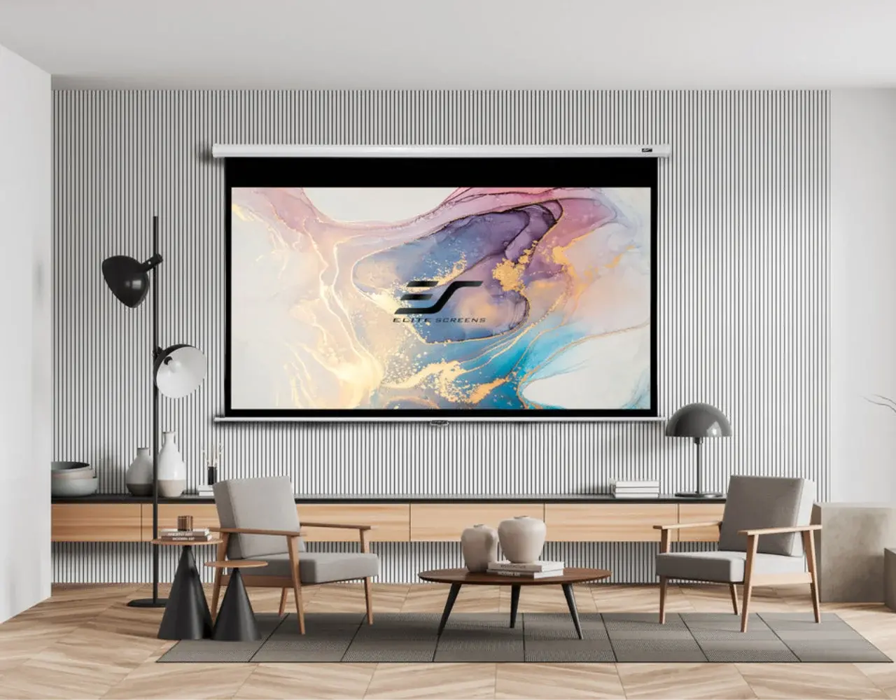 Elite Screens Elite Screens Manual wide max white Elite Screens Elite Screens Manual wide max white