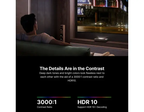 Formovie Formovie Cinema Edge 4K laser beamer Formovie Formovie Cinema Edge 4K laser beamer