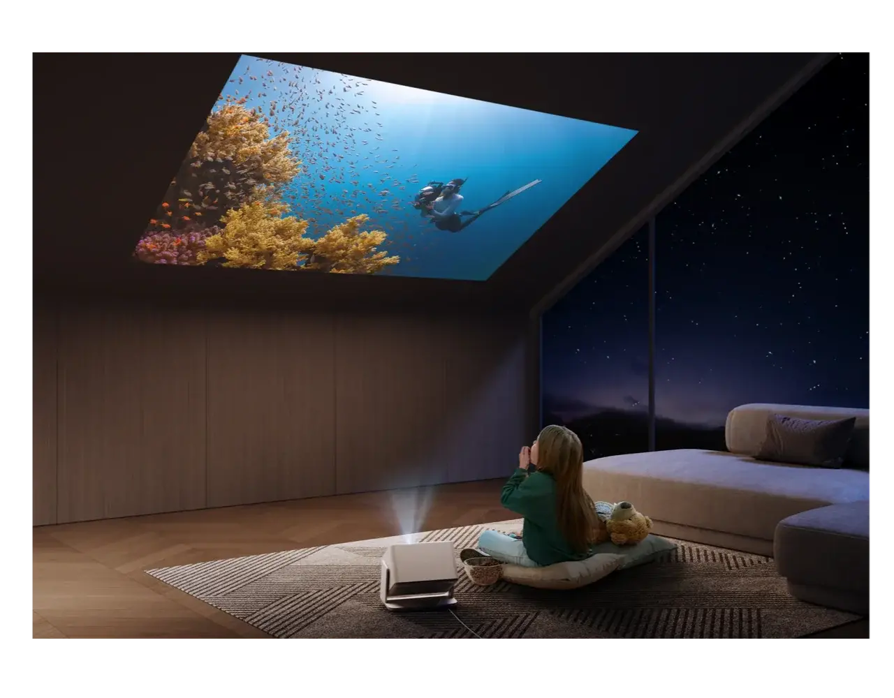 Xgimi XGIMI Horizon S Max 4K beamer Xgimi XGIMI Horizon S Max 4K beamer