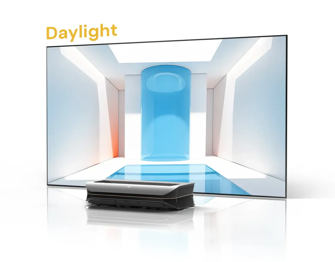 AWOL VISION Daylight ALR 100" projectiescherm afbeelding