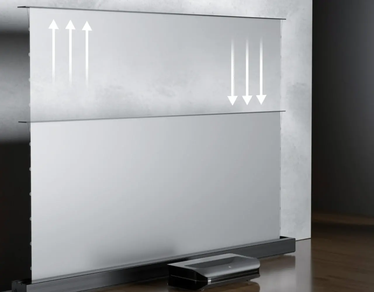 Awol Vision AWOL VISION Floor Rise UST ALR 120 inch