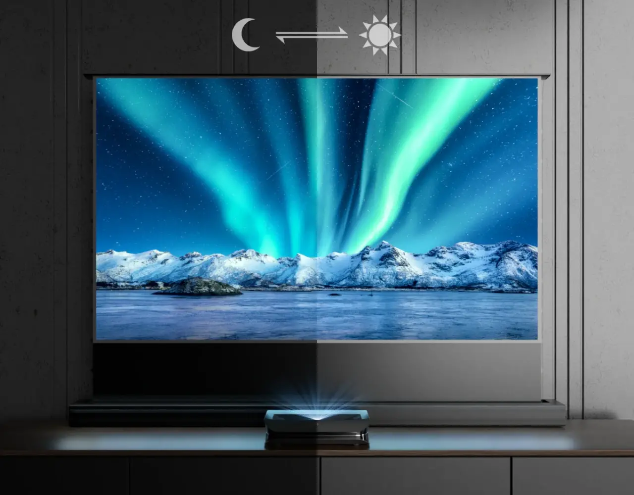 Awol Vision AWOL VISION Floor Rise UST ALR 120 inch