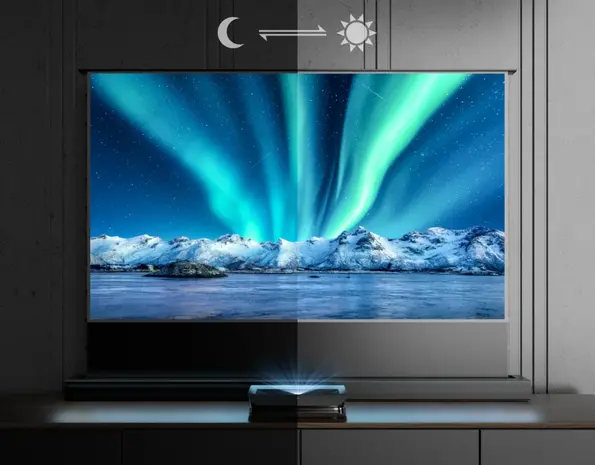 Awol Vision AWOL VISION Floor Rise UST ALR 120 inch